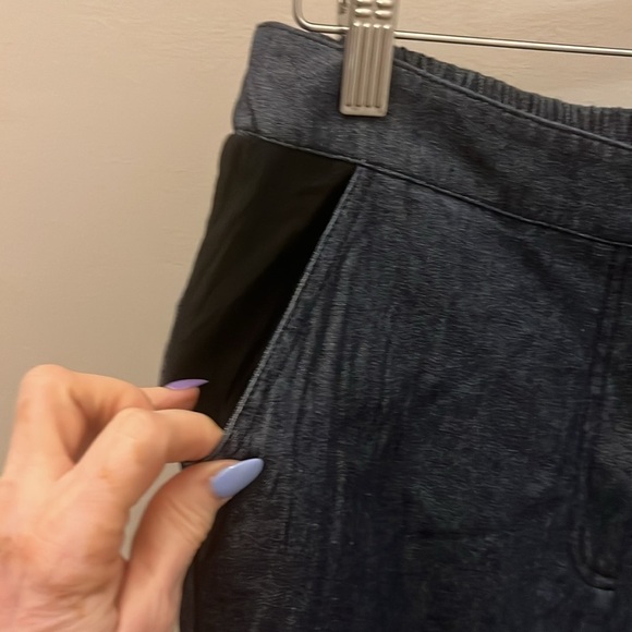 Alembika Ozai N Ku Jacket & Cropped Pants Set NWT Blue Denim Chambray Size XS - Picture 9 of 15